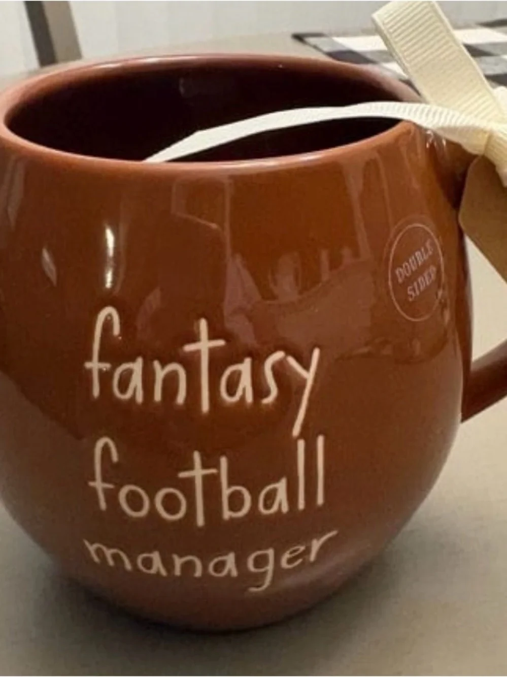 Rae Dunn Fantasy Football Manager - Brown